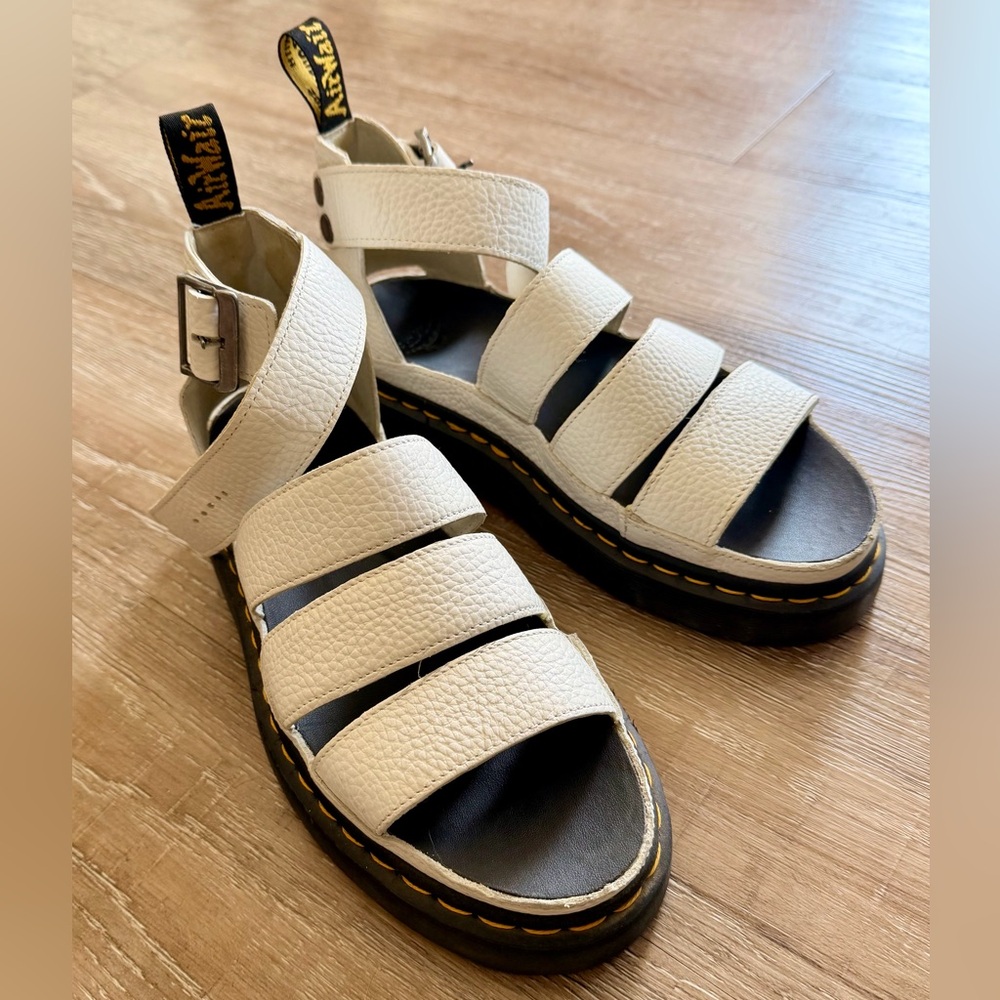 Dr. Martens Clarissa II Quad Sandals - W8